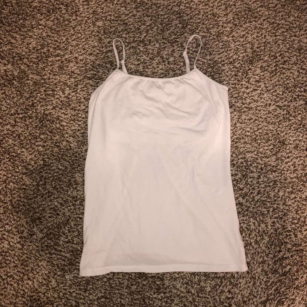 Motherhood Maternity White Tank Top